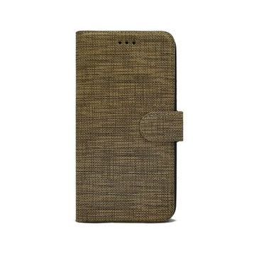 Gpack Huawei Honor 8S Standlı Kartvizitli Exclusive Spor Cüzdan Kahverengi Kılıf