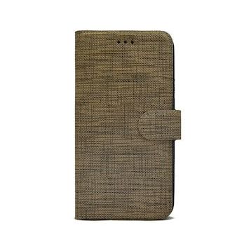 Gpack Huawei Honor 8S Standlı Kartvizitli Exclusive Spor Cüzdan Kahverengi Kılıf