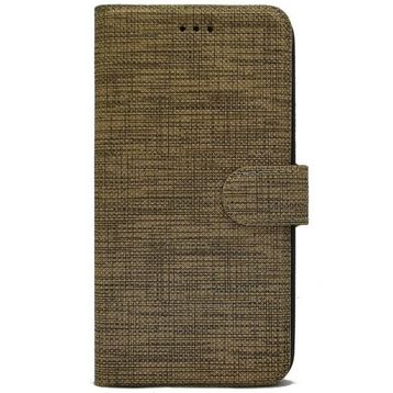 Gpack Huawei Honor 8S Standlı Kartvizitli Exclusive Spor Cüzdan Kahverengi Kılıf