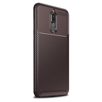 Gpack Huawei Mate 10 Lite Kahverengi Negro Dizayn Silikon Kılıf