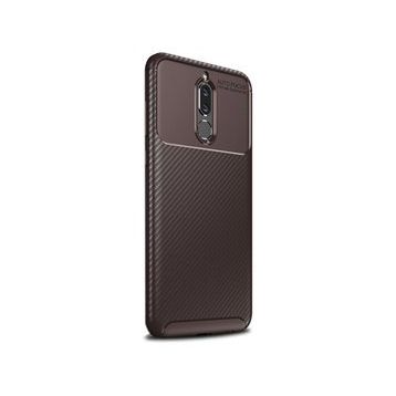 Gpack Huawei Mate 10 Lite Kahverengi Negro Dizayn Silikon Kılıf