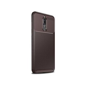 Gpack Huawei Mate 10 Lite Kahverengi Negro Dizayn Silikon Kılıf
