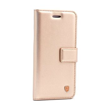 Gpack Huawei P20 Lite Delüx Cüzdan Kartvizitli Gold Kılıf