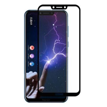 Gpack Huawei Siyah Honor Play Full Kapatan Renkli Cam