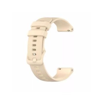 Gpack Huawei Watch GT 3 Elite 46 mm Benekli Kancalı Silikon Lacivert Kordon