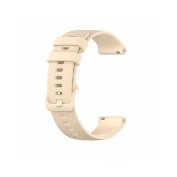 Gpack Huawei Watch GT 3 Elite 46 mm Benekli Kancalı Silikon Lacivert Kordon