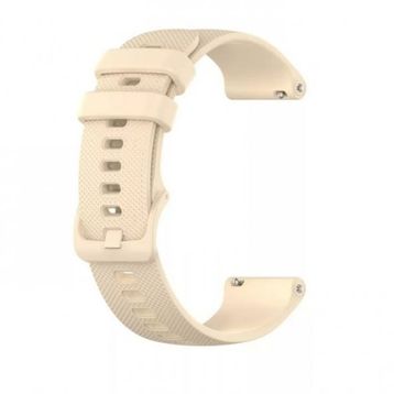 Gpack Huawei Watch GT 3 Elite 46 mm Benekli Kancalı Silikon Lacivert Kordon