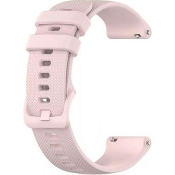 Gpack Huawei Watch GT Runner Benekli Kancalı Silikon Bronz Kordon