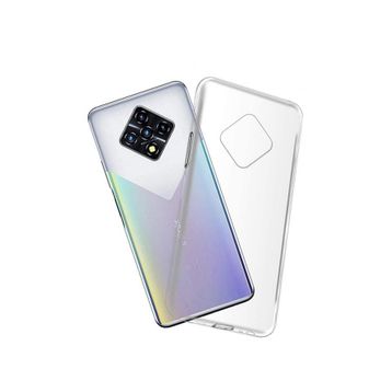 Gpack İnfinix Zero 8 Süper Silikon Şeffaf Koruma Renksiz Kılıf