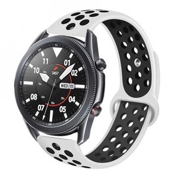 Gpack KRD-02 Amazfit GTR 47 mm Suya Dayanıklı Delikli Renkli Silikon Kordon
