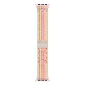 Gpack KRD91 Apple Watch SE 2 2022 44 mm Hasır Strap Kordon