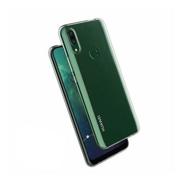 Gpack MHR1075868439 Huawei P Smart Z Süper Yumuşak Arka Koruma Nano Glass Silikon Cep Telefonu Kılıf