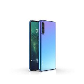 Gpack MHR1075868439 Huawei P Smart Z Süper Yumuşak Arka Koruma Nano Glass Silikon Cep Telefonu Kılıf