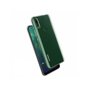 Gpack MHR1075868439 Huawei P Smart Z Süper Yumuşak Arka Koruma Nano Glass Silikon Cep Telefonu Kılıf