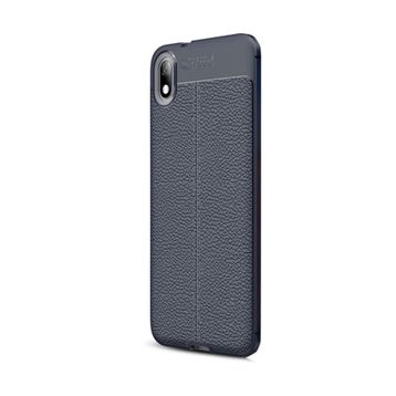 Gpack MHR2078952294 Xiaomi Redmi 7a Niss Deri Görünümlü Silikon Cep Telefonu Kılıf