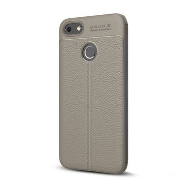 Gpack MHR2247058741 Huawei P9 Lite Mini Niss Arka Koruma Nano Glass Silikon Cep Telefonu Kılıf