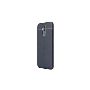 Gpack MHR2400336156 Huawei Mate 20 Lite Niss Deri Görünümlü Silikon Cep Telefonu Kılıf
