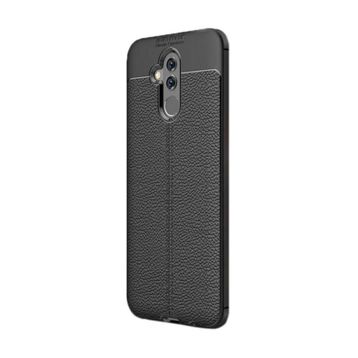 Gpack MHR2400336156 Huawei Mate 20 Lite Niss Deri Görünümlü Silikon Cep Telefonu Kılıf