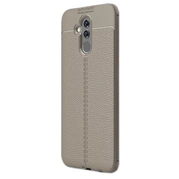 Gpack MHR2400336156 Huawei Mate 20 Lite Niss Deri Görünümlü Silikon Cep Telefonu Kılıf