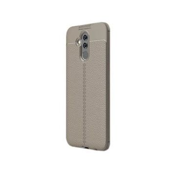 Gpack MHR2400336156 Huawei Mate 20 Lite Niss Deri Görünümlü Silikon Cep Telefonu Kılıf