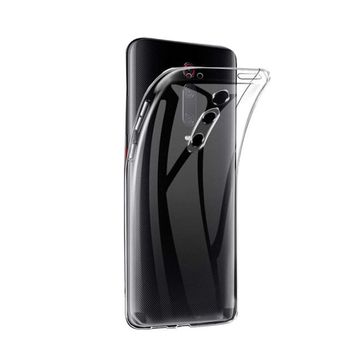 Gpack MHR2775608345 Xiaomi Redmi K20 Kamera Korumalı Şeffaf Silikon Cep Telefonu Kılıf