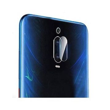 Gpack MHR2775608345 Xiaomi Redmi K20 Kamera Korumalı Şeffaf Silikon Cep Telefonu Kılıf
