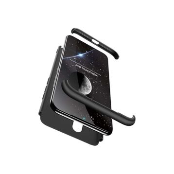 Gpack MHR3012069819 Oppo A5 2020 Ays 3 Parçalı Full Korumalı Sert Kapak Cep Telefonu Kılıf