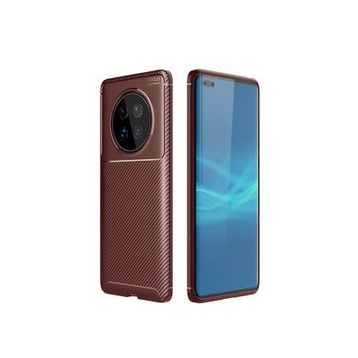 Gpack MHR3262406131 Huawei Mate 20 Pro Negro Karbon Dizayn Silikon Cep Telefonu Kılıf