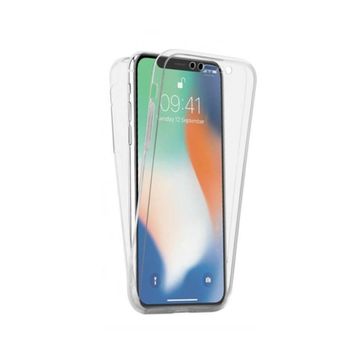 Gpack MHR6621387602 Apple Iphone Xs Max Ön Arka Şeffaf Koruma Silikon Cep Telefonu Kılıf