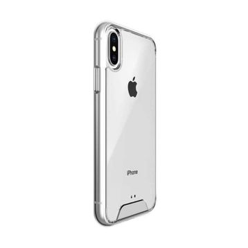 Gpack MHR7537329021 Apple Iphone Xs Max Gard Nitro Şeffaf Nano Glass Silikon Cep Telefonu Kılıf