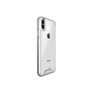 Gpack MHR7537329021 Apple Iphone Xs Max Gard Nitro Şeffaf Nano Glass Silikon Cep Telefonu Kılıf