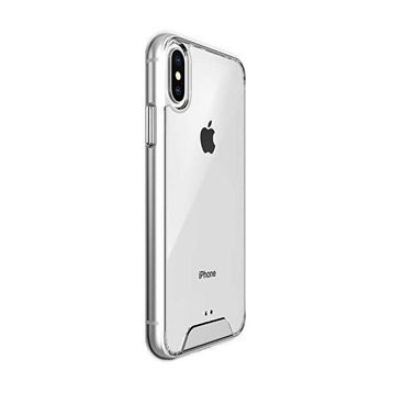 Gpack MHR7537329021 Apple Iphone Xs Max Gard Nitro Şeffaf Nano Glass Silikon Cep Telefonu Kılıf