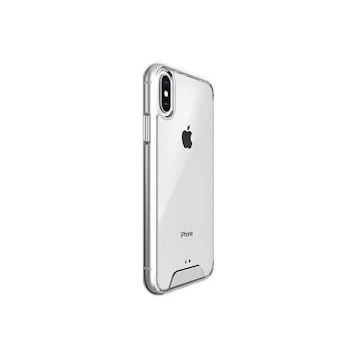 Gpack MHR7537329021 Apple Iphone Xs Max Gard Nitro Şeffaf Nano Glass Silikon Cep Telefonu Kılıf