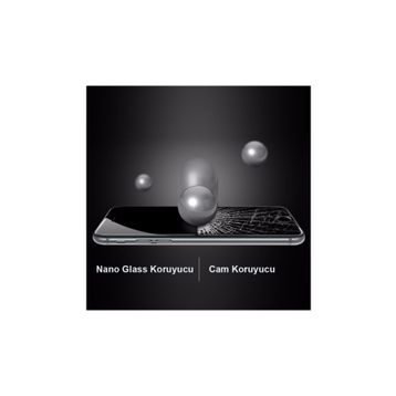 Gpack MHR9551248525 Oppo Reno 2 Premier Esnek Koruma Nano Glass Silikon Cep Telefonu Kılıf