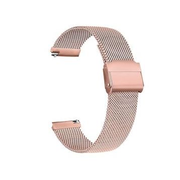 Gpack Nubia Red Magic Watch Çıtçıtlı Hasır Metal Örgülü KRD 45 Gold Kordon