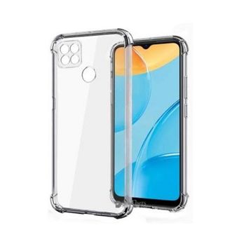 Gpack Oppo A15 Antishock Kamera Korumalı Silikon Kılıf