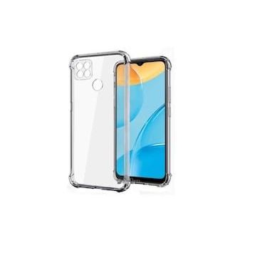 Gpack Oppo A15S Antishock Kamera Korumalı Silikon Kılıf