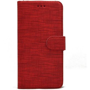 Gpack Oppo A9 2020 Kartvizitli Exclusive Spor Cüzdan Kırmızı Cep Telefonu Kılıf