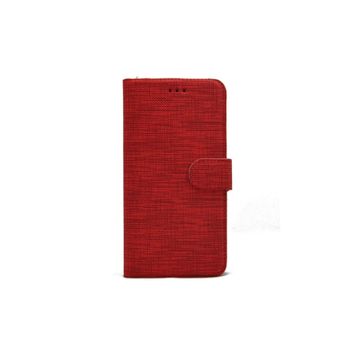 Gpack Oppo A9 2020 Kartvizitli Exclusive Spor Cüzdan Kırmızı Cep Telefonu Kılıf