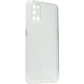Gpack Oppo A92 Kamera Korumalı Şeffaf Silikon Kılıf