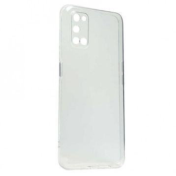 Gpack Oppo A92 Kamera Korumalı Şeffaf Silikon Kılıf
