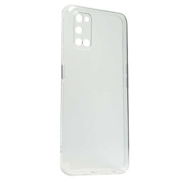 Gpack Oppo A92 Kamera Korumalı Şeffaf Silikon Kılıf