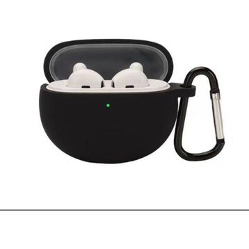 Gpack Oppo Enco Air Mat Kancalı Silikon A61 Siyah Kılıf
