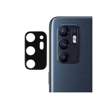 Gpack Oppo Reno 6 Kamera Cam Siyah Lens Koruyucu