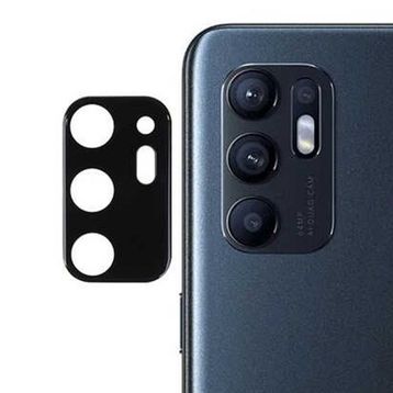 Gpack Oppo Reno 6 Kamera Cam Siyah Lens Koruyucu