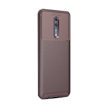 Gpack Oppo Reno Negro Karbon Dizayn Silikon Kılıf