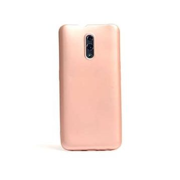 Gpack Oppo Reno Premier Esnek Arka Koruma Lacivert Silikon Kılıf