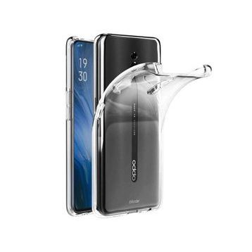 Gpack Oppo Reno Süper Yumuşak Arka Koruma Nano Ekran Koruyucu Kalem Şeffaf Silikon Cep Telefonu Kılıf