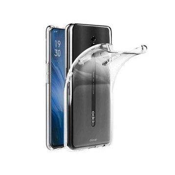 Gpack Oppo Reno Süper Yumuşak Arka Koruma Nano Ekran Koruyucu Kalem Şeffaf Silikon Cep Telefonu Kılıf