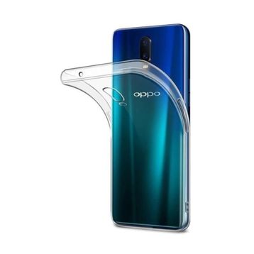 Gpack Oppo Rx17 Pro Kamara Korumalı Şeffaf Silikon Kılıf